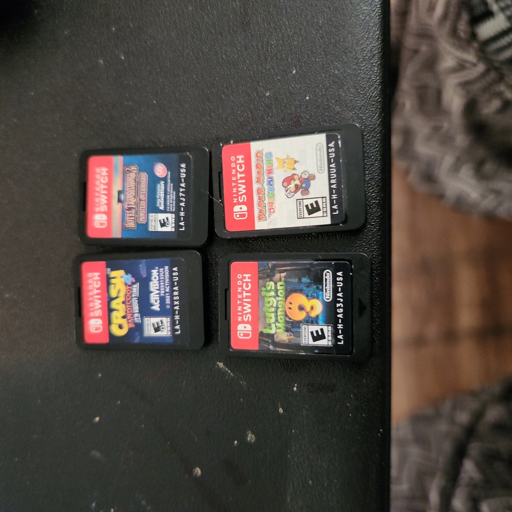 Ns games